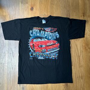 Men’s NASCAR Racing Chevrolet Champions Shirt Size: XL